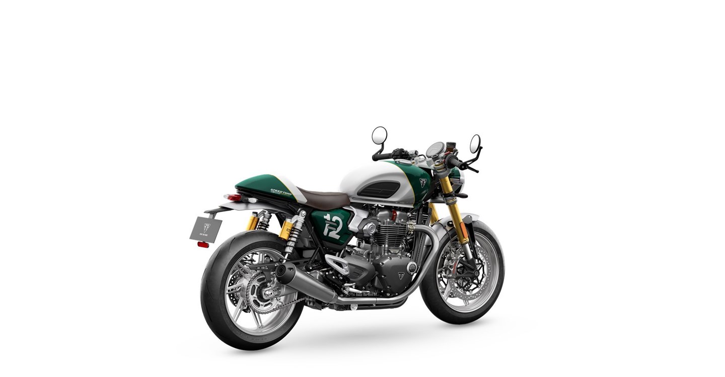 Angebot Triumph Speed Twin 1200 Cafe Racer Edition