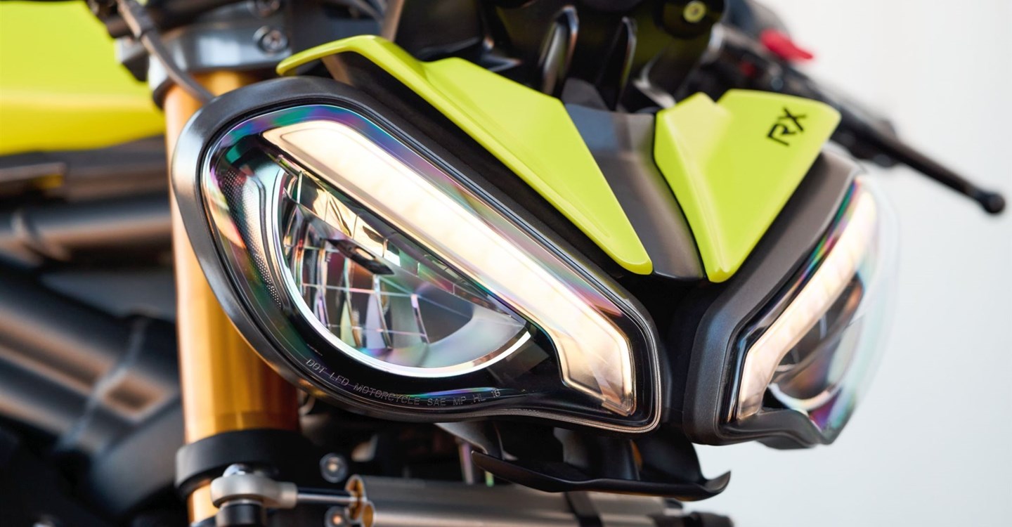 Angebot Triumph Speed Triple 1200 RX