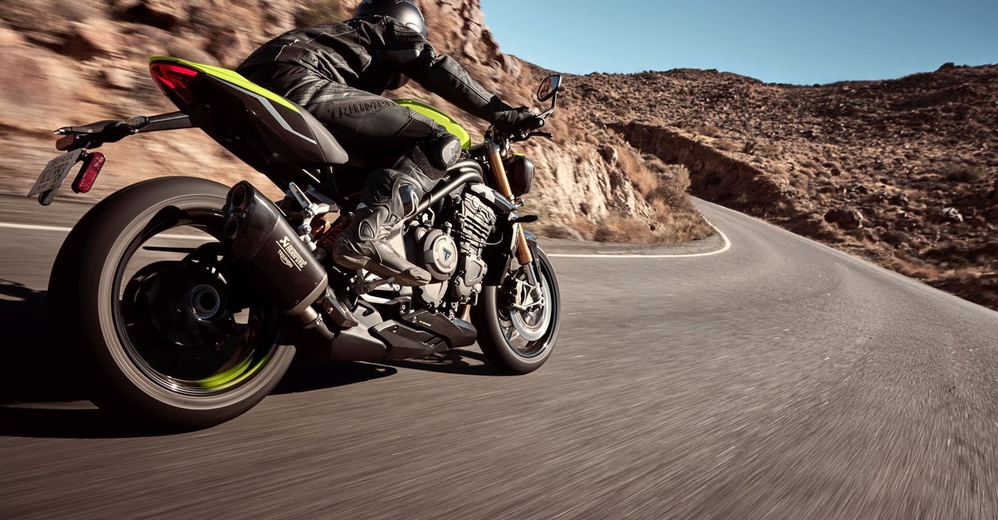 Angebot Triumph Speed Triple 1200 RX