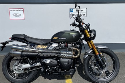 Triumph Scrambler 900