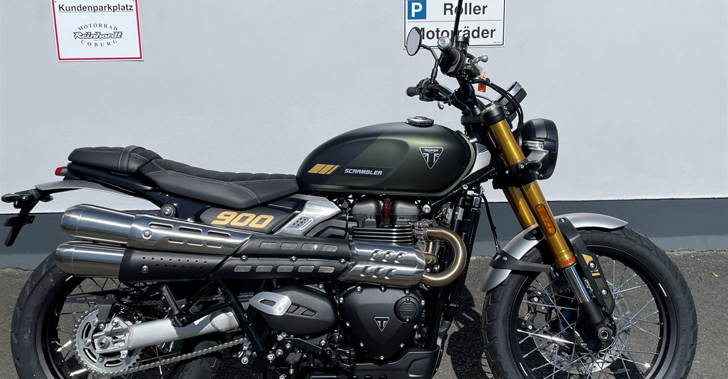 Angebot Triumph Scrambler 900