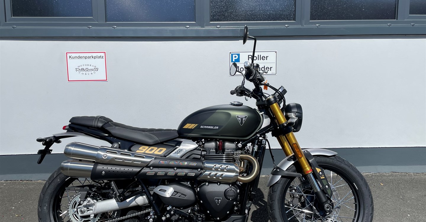 Angebot Triumph Scrambler 900