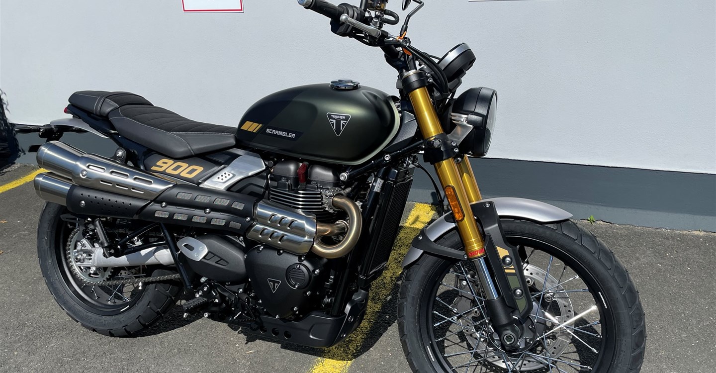 Angebot Triumph Scrambler 900
