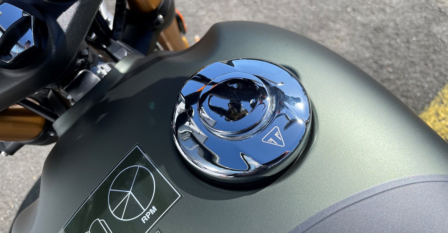 Angebot Triumph Scrambler 900