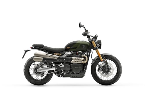 Neumotorrad Triumph Scrambler 900