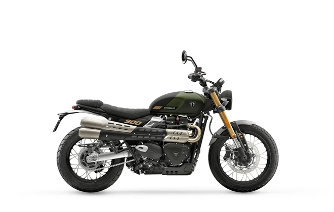Triumph Scrambler 900