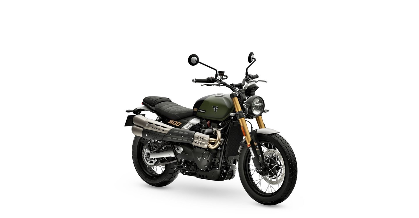 Angebot Triumph Scrambler 900