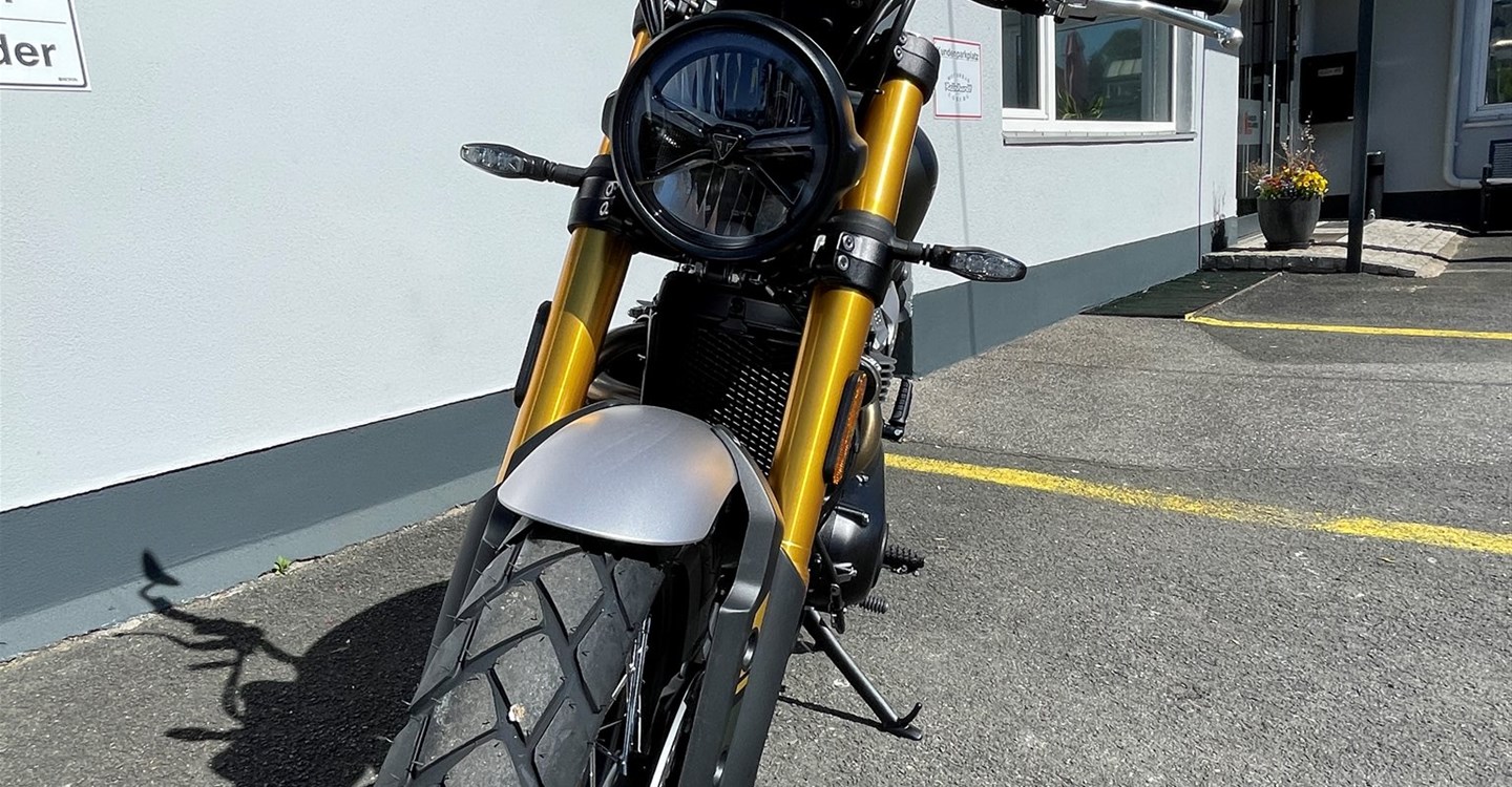 Angebot Triumph Scrambler 900