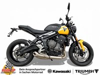 Gebrauchtmotorrad Triumph Trident 660 neuwertig
