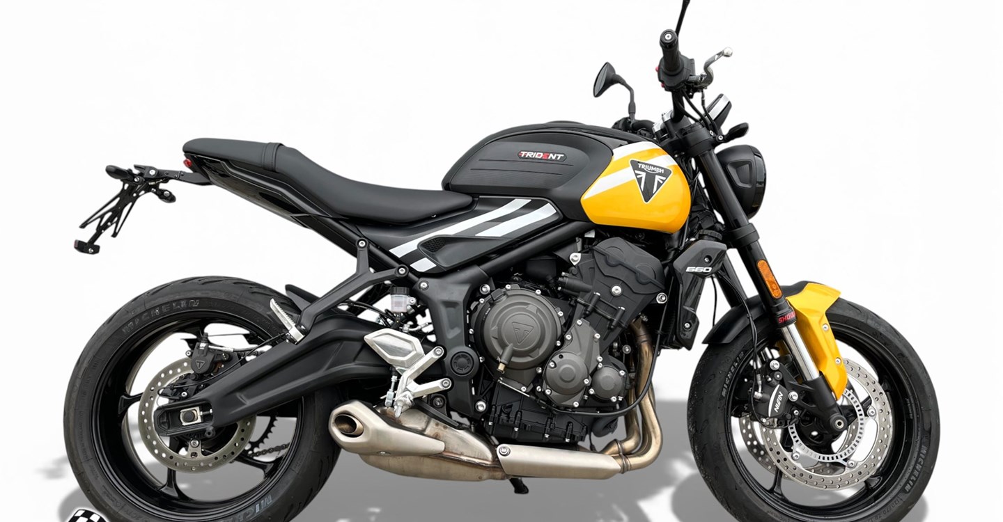 Angebot Triumph Trident 660