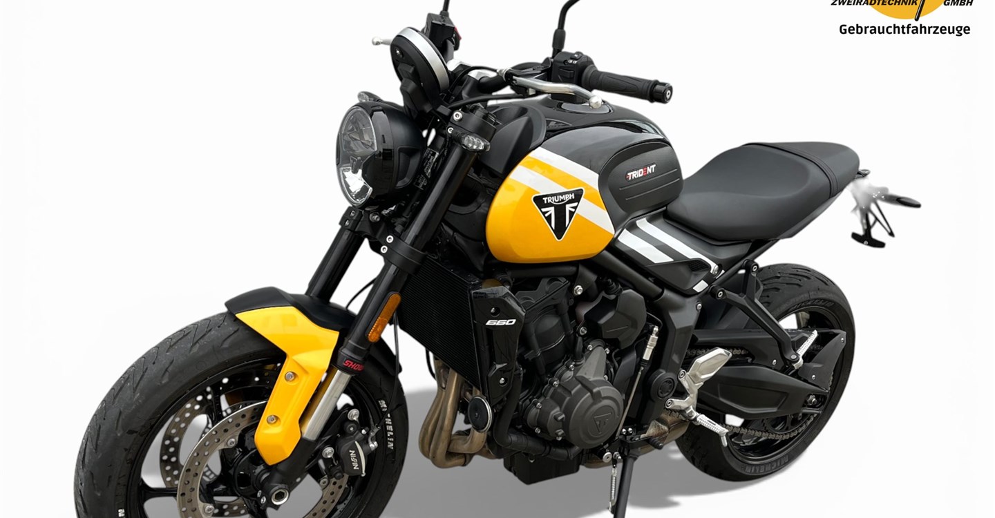 Angebot Triumph Trident 660