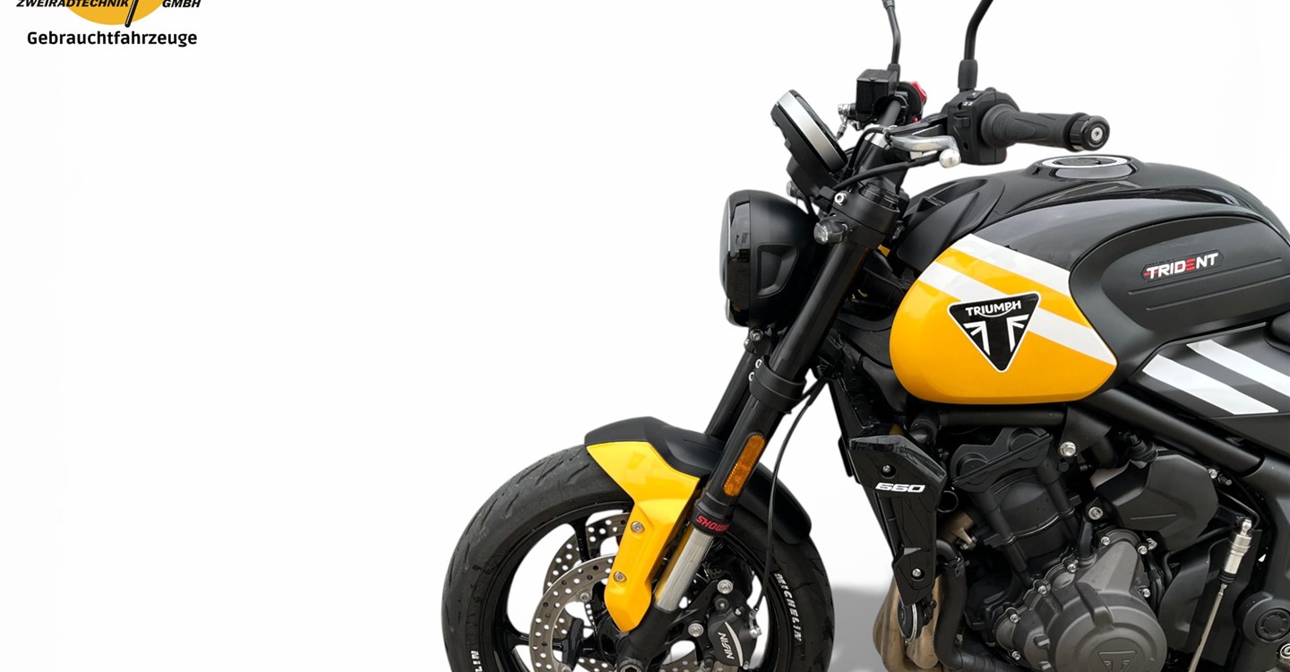 Angebot Triumph Trident 660