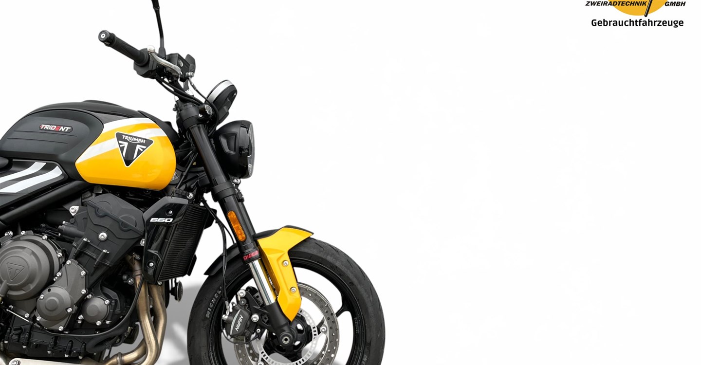 Angebot Triumph Trident 660