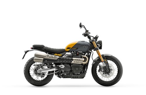 Neumotorrad Triumph Scrambler 900