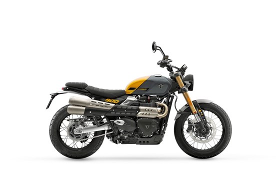 Neufahrzeug Triumph Scrambler 900 - Bild 1