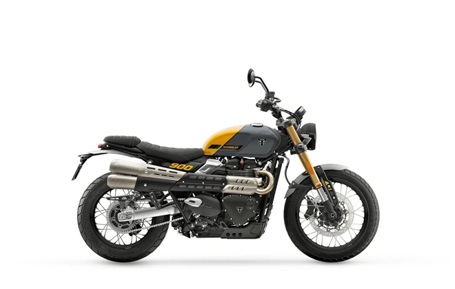 Triumph Scrambler 900