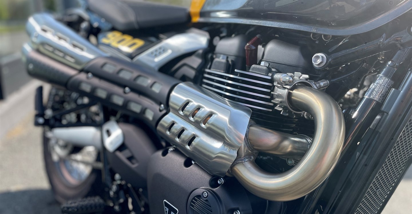 Angebot Triumph Scrambler 900