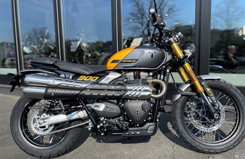 Neumotorrad Triumph Scrambler 900