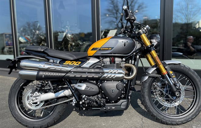 Triumph Scrambler 900