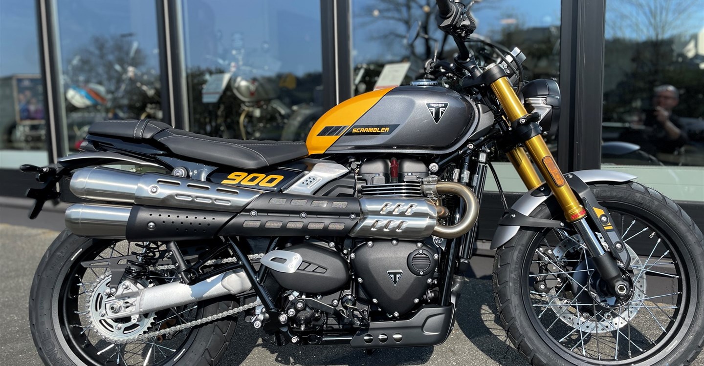 Angebot Triumph Scrambler 900