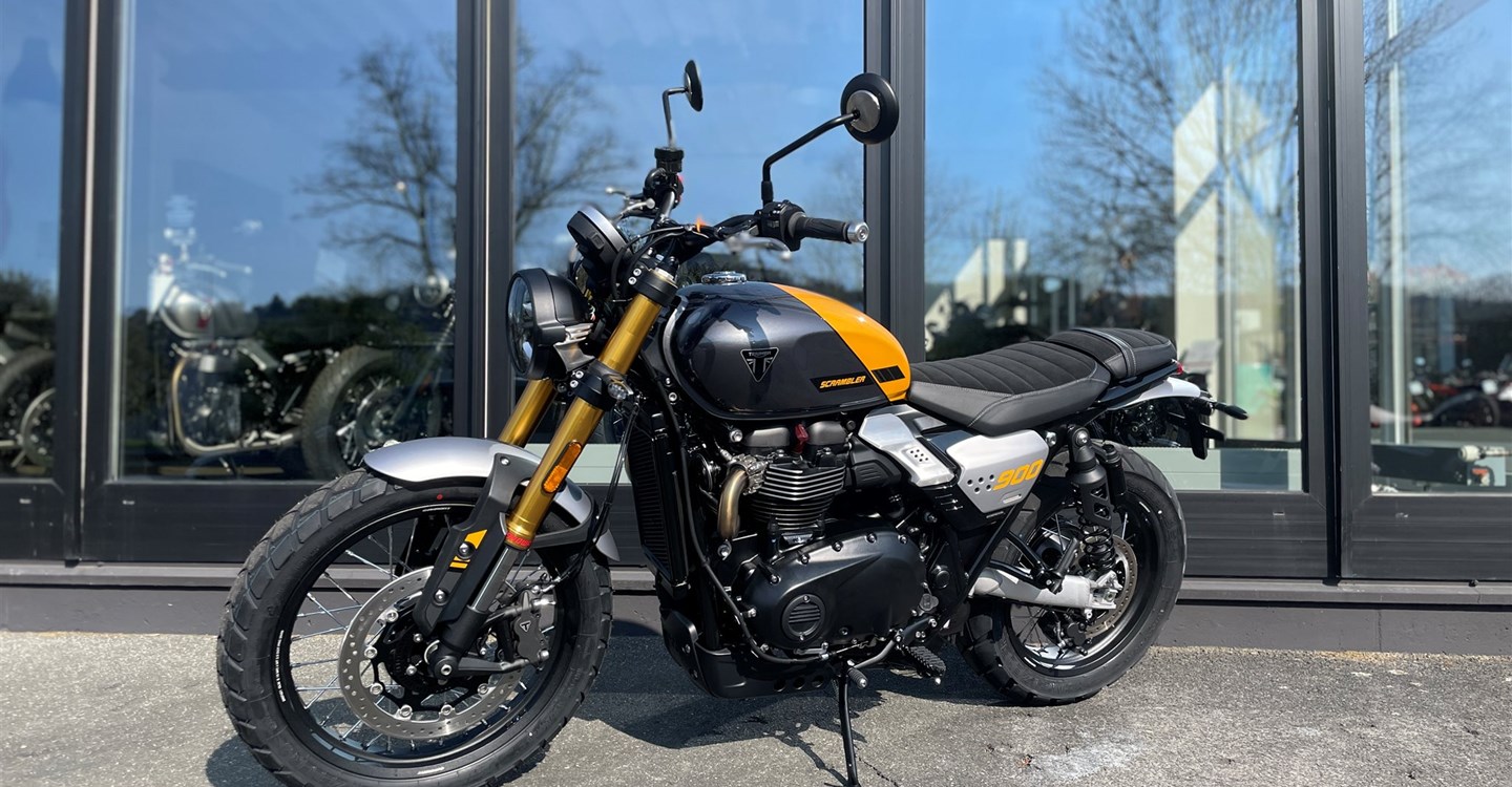 Angebot Triumph Scrambler 900