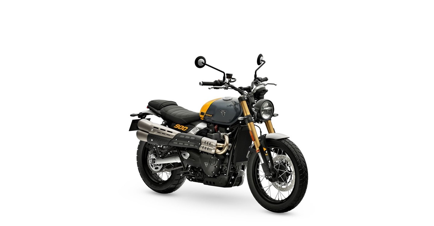 Angebot Triumph Scrambler 900
