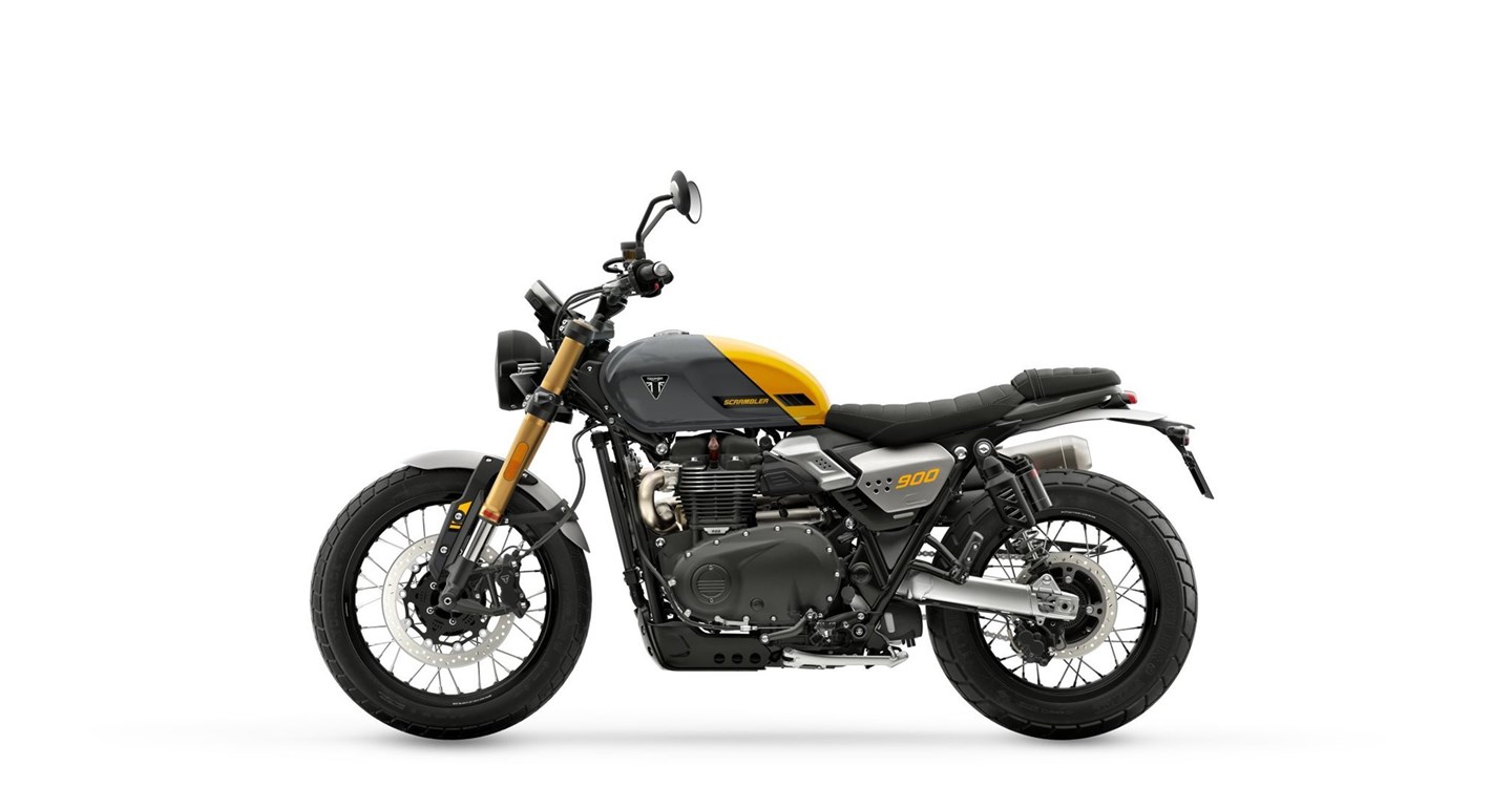 Angebot Triumph Scrambler 900
