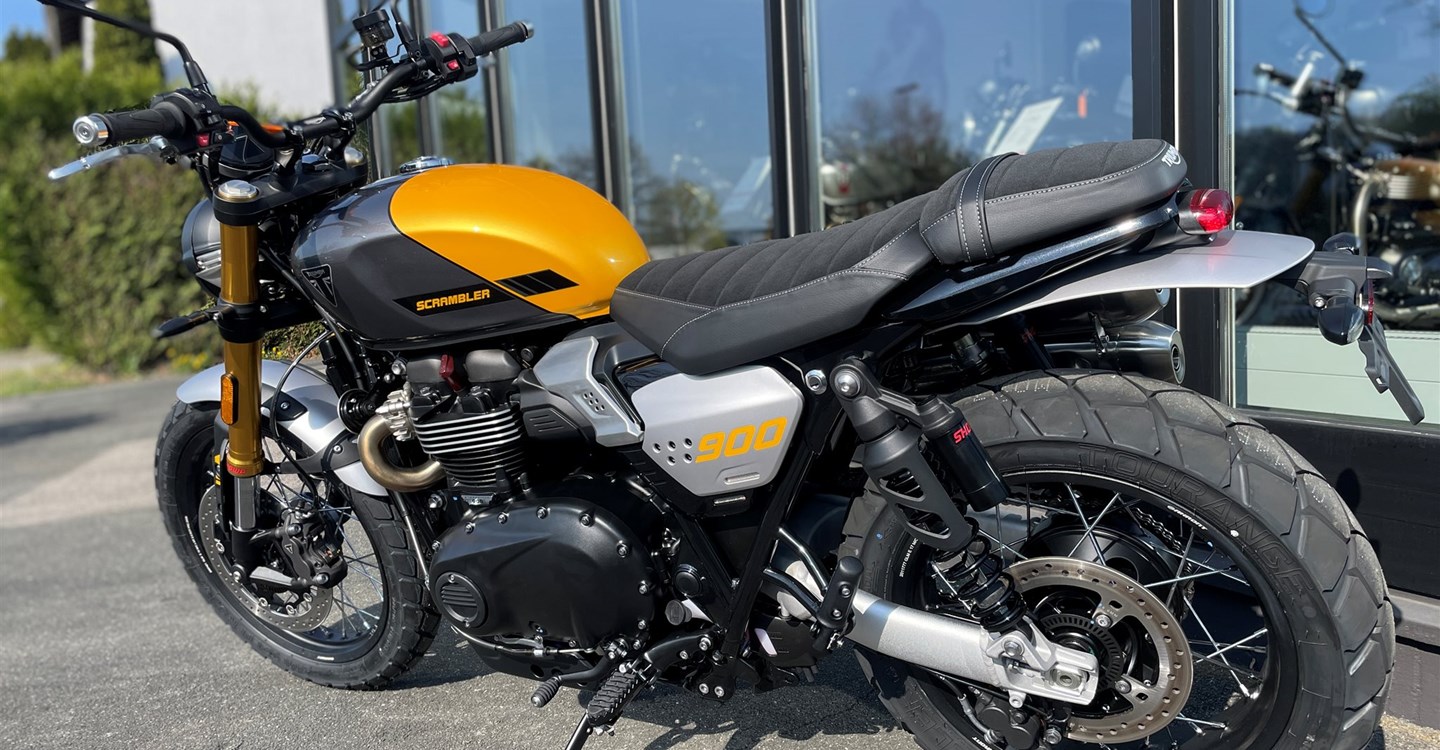 Angebot Triumph Scrambler 900