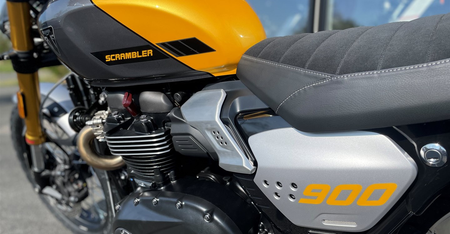 Angebot Triumph Scrambler 900