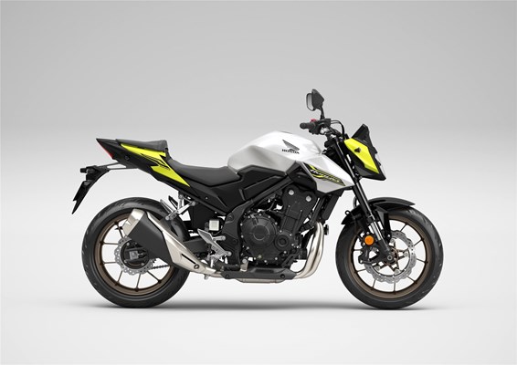 Honda CB500 Hornet E-Clutch (Pearl Horizon White) - Bild 2