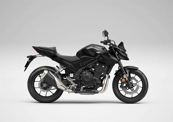 Honda CB500 Hornet E-Clutch (GRAPHITE BLACK) - Bild 2