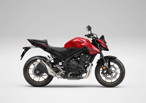 Honda CB500 Hornet E-Clutch (Grand Prix Red) - Bild 3