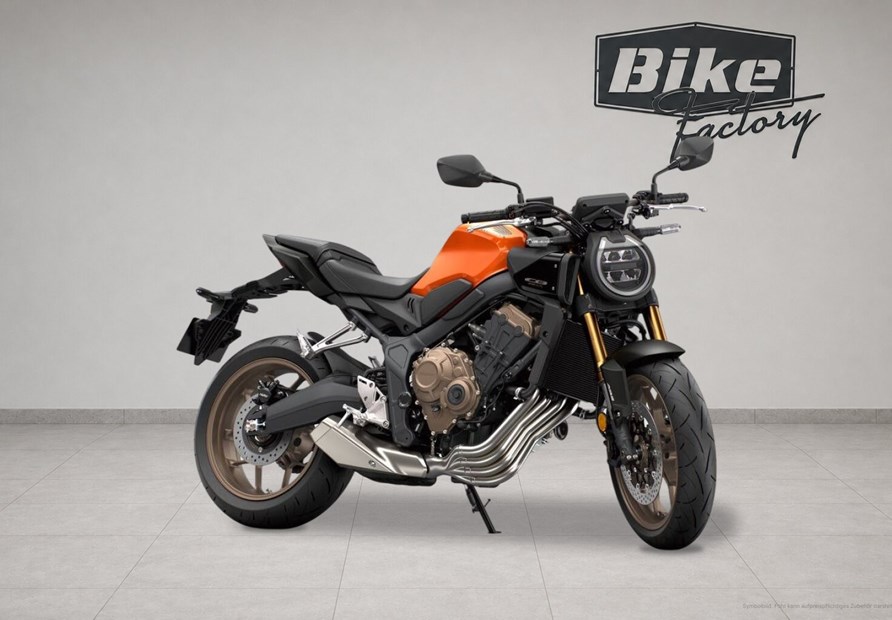 Honda CB650R (Candy Energy Orange)