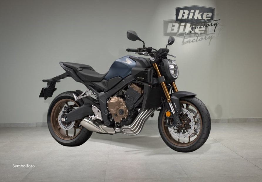 Honda CB650R (Matt Jeans Blue Metallic)