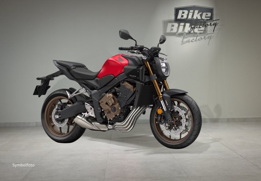 Honda CB650R E-Clutch (Grand Prix Red)