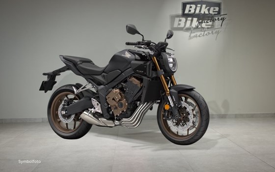Neufahrzeug Honda CB650R E-Clutch - Bild 1