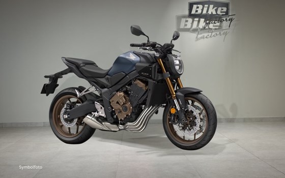 Neufahrzeug Honda CB650R E-Clutch - Bild 1