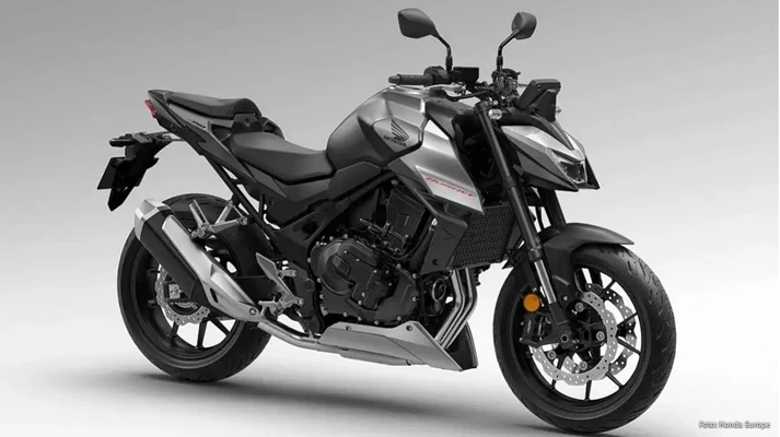 Honda CB750 Hornet (Wolf Silver Metallic) - Bild 2