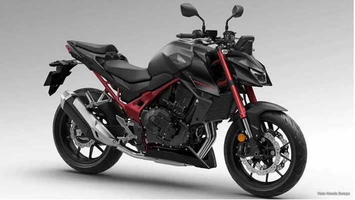 Honda CB750 Hornet (Graphite Black) - Bild 2
