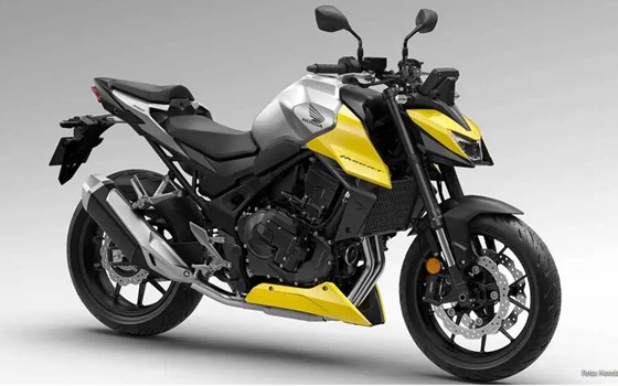 Neufahrzeug Honda CB750 Hornet - Bild 1