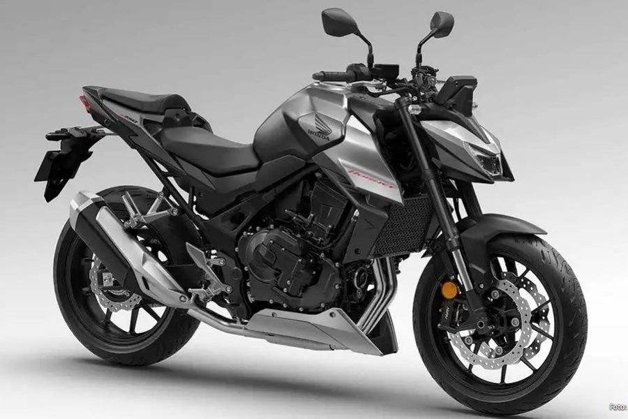 Honda CB750 Hornet E-Clutch
