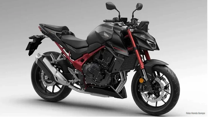 Honda CB750 Hornet E-Clutch (Graphite Black) - Bild 3
