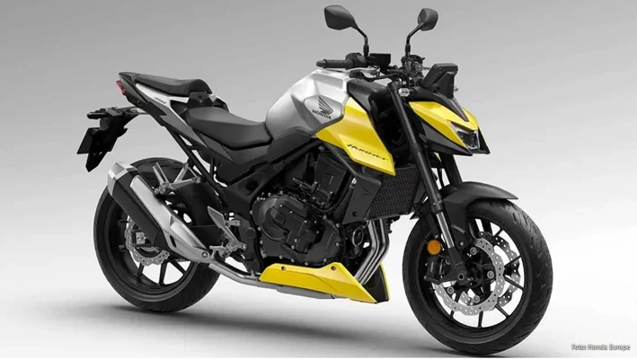 Honda CB750 Hornet E-Clutch (Goldfinch Yellow) - Bild 3