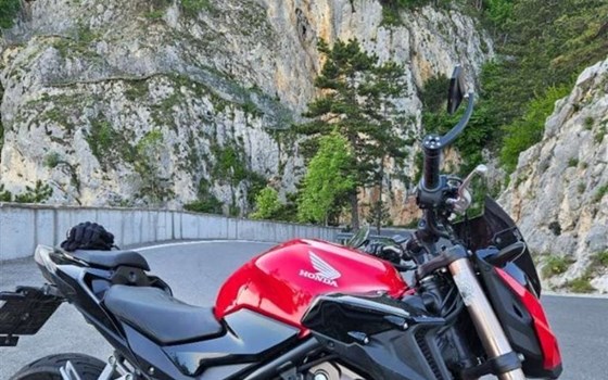 Gebrauchtmotorrad Honda CB 500 - Bild 1