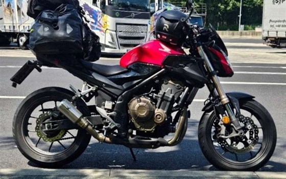 Gebrauchtmotorrad Honda CB 500 - Bild 4