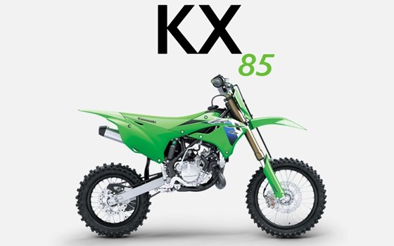 Neufahrzeug Kawasaki KX 85 - Bild 2