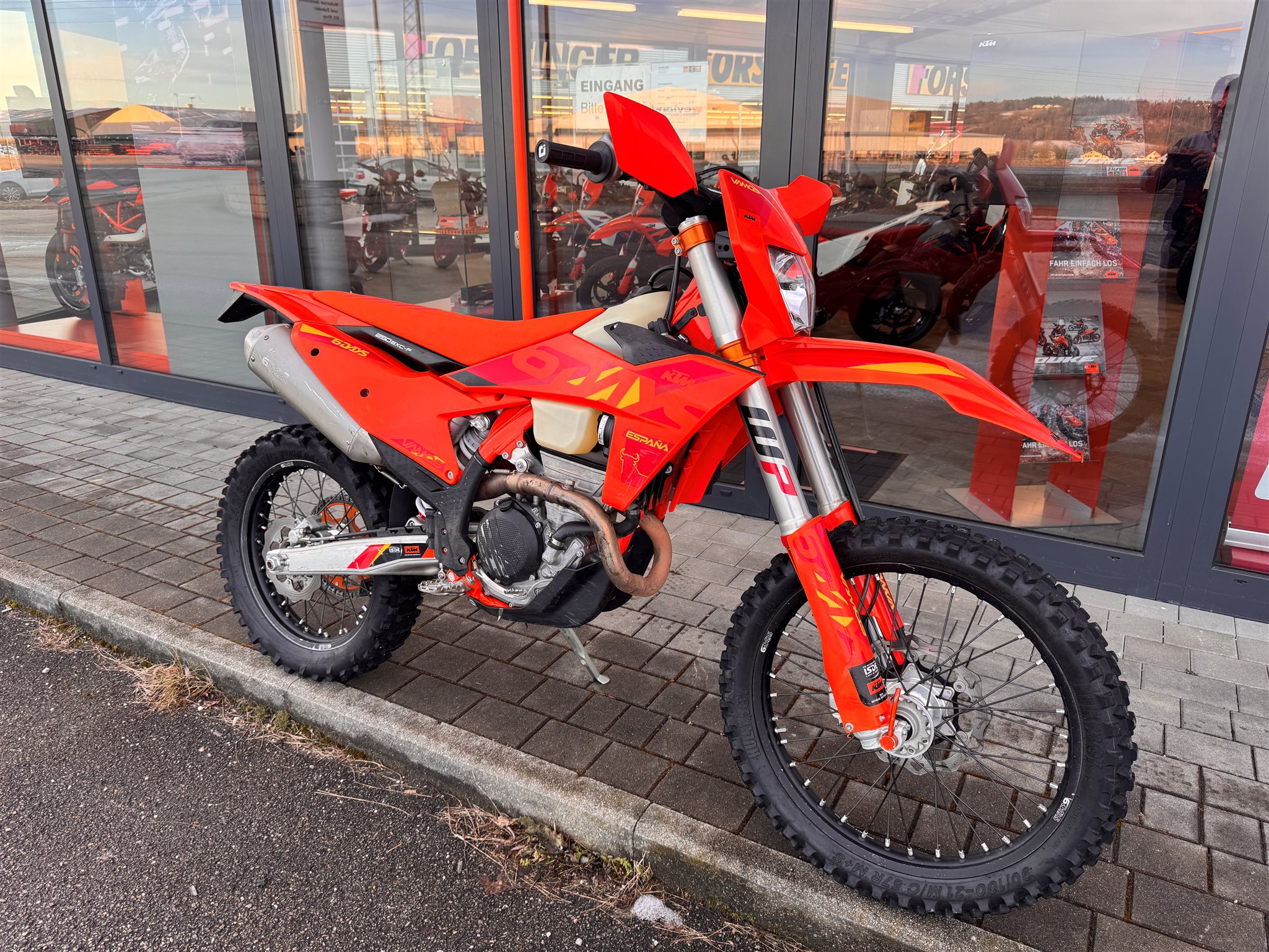 KTM 250 EXC-F SIX DAYS