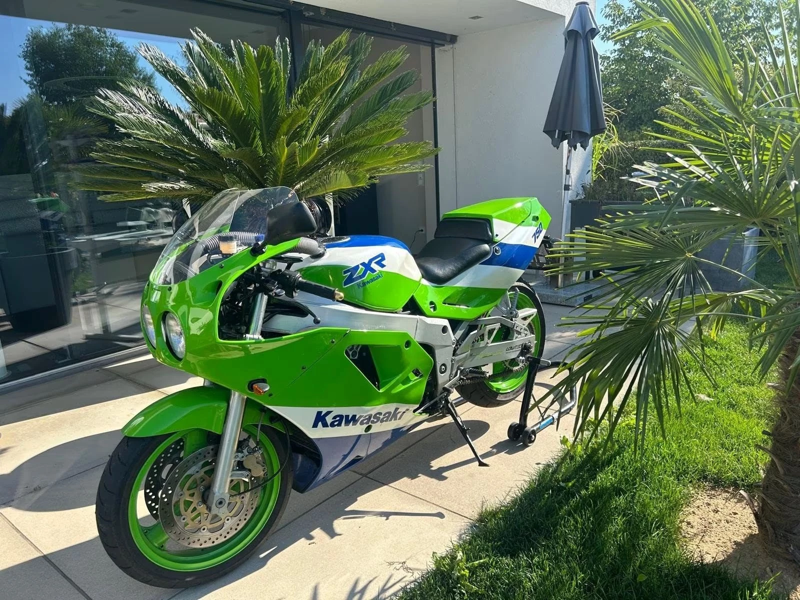 Gebrauchte Kawasaki ZXR 750