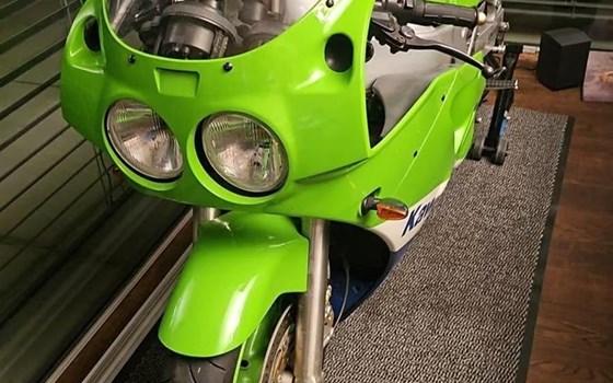 Gebrauchtmotorrad Kawasaki ZXR 750 - Bild 10