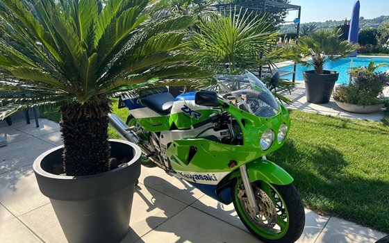 Gebrauchtmotorrad Kawasaki ZXR 750 - Bild 12